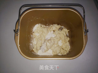 中种奶油吐司的做法步骤：6