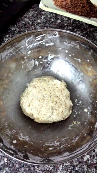 亚麻籽粉淡奶油小餐包（中种法）的做法步骤：2