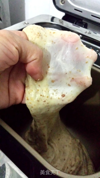 亚麻籽粉淡奶油小餐包（中种法）的做法步骤：5