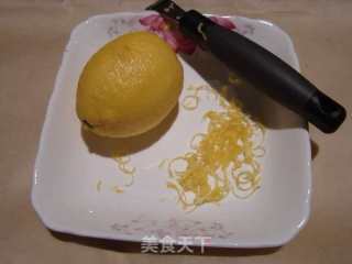 柠香玛德琳的做法步骤：1