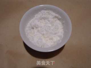 柠香玛德琳的做法步骤：2