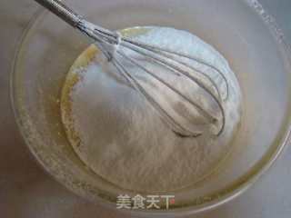 柠香玛德琳的做法步骤：5