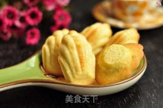 柠香玛德琳的做法步骤：9