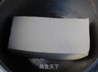 香芹豆腐丸子的做法步骤：1