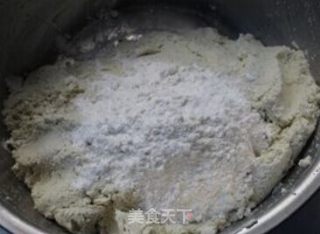 香芹豆腐丸子的做法步骤：3