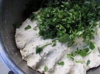 香芹豆腐丸子的做法步骤：6