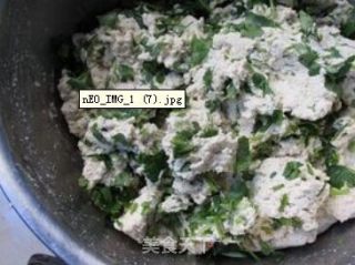 香芹豆腐丸子的做法步骤：7