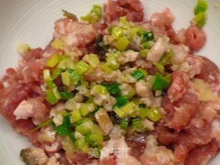 ^Q^咸鱼小星星蒸肉饼  ☆蒸肉饼11的做法步骤：4