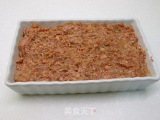 ^Q^蒸汉堡肉饼  ☆蒸肉饼12的做法步骤：4