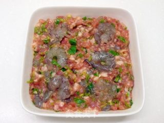 ^Q^鲜虾蒸肉饼  ☆蒸肉饼13的做法步骤：4