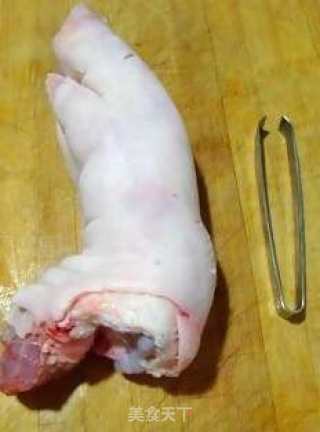 炖猪蹄、美容圣品的做法步骤：4