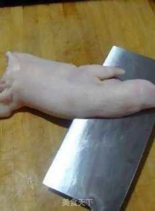 炖猪蹄、美容圣品的做法步骤：5