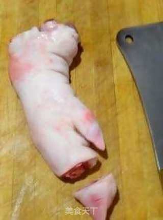 炖猪蹄、美容圣品的做法步骤：8