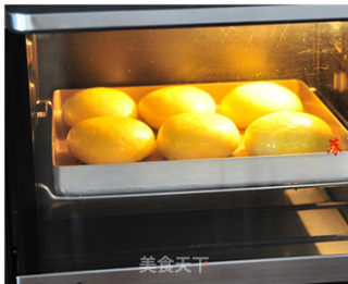 带来重重惊喜的【焦糖苹果面包】的做法步骤：7
