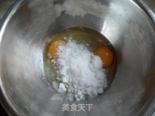 柠香玛德琳蛋糕的做法步骤：3