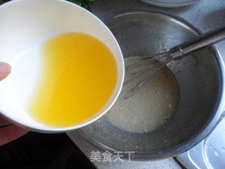 柠香玛德琳蛋糕的做法步骤：5