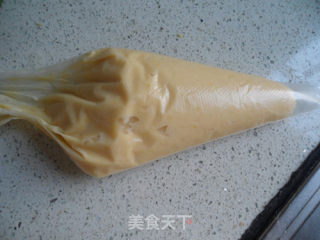 柠香玛德琳蛋糕的做法步骤：9