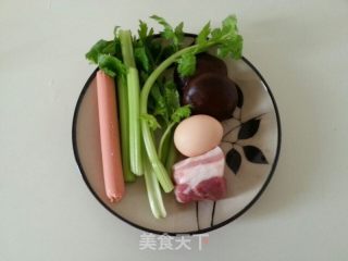四喜蒸饺的做法步骤：1
