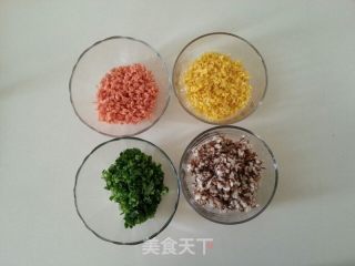 四喜蒸饺的做法步骤：3