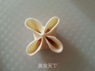四喜蒸饺的做法步骤：7