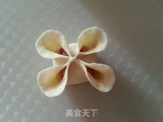 四喜蒸饺的做法步骤：9