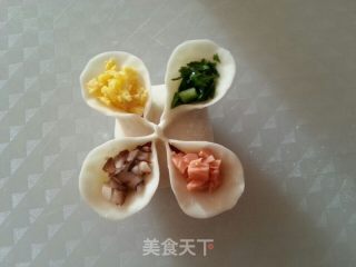 四喜蒸饺的做法步骤：10