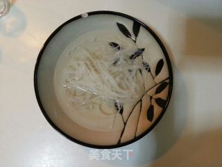 果酱杏仁豆腐的做法步骤：2