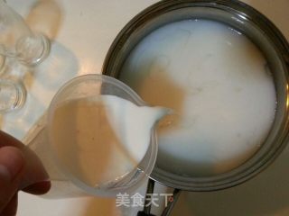 果酱杏仁豆腐的做法步骤：5