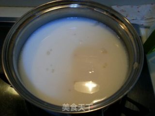 果酱杏仁豆腐的做法步骤：6