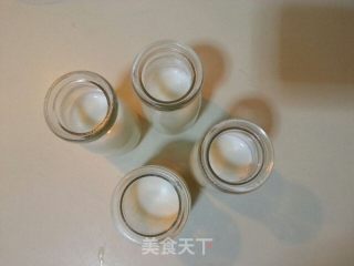 果酱杏仁豆腐的做法步骤：7