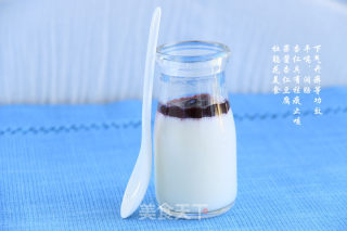 果酱杏仁豆腐的做法步骤：8