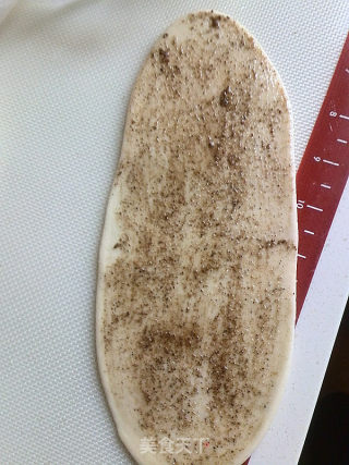 贝壳椒盐花卷的做法步骤：14