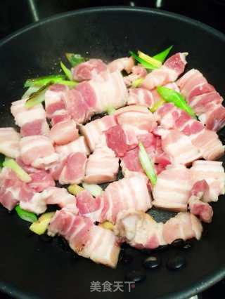 小炒肉的做法步骤：5