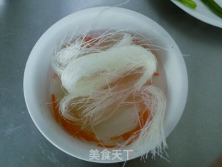 幸福长长久久之凉拌粉丝的做法步骤：3