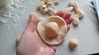 奶黄包的做法步骤：7