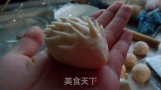 奶黄包的做法步骤：11