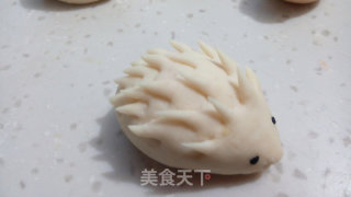 奶黄包的做法步骤：12