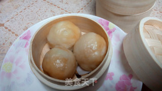 奶黄包的做法步骤：14