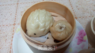 奶黄包的做法步骤：15