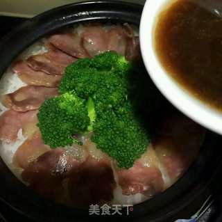 腊味煲仔饭的做法步骤：9