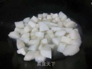 萝卜焖鱼肉丸的做法步骤：6