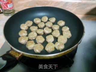 萝卜焖鱼肉丸的做法步骤：7