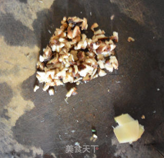 香菇肉末粥的做法步骤：4