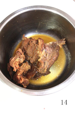 酱牛肉的做法步骤：14