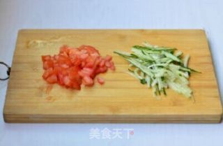 沙拉凉面的做法步骤：4