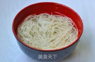 沙拉凉面的做法步骤：6