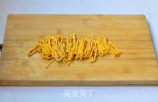 沙拉凉面的做法步骤：8