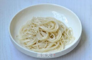 沙拉凉面的做法步骤：9