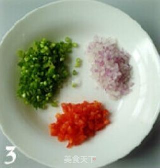 水芹鸡蛋杯沙拉的做法步骤：3