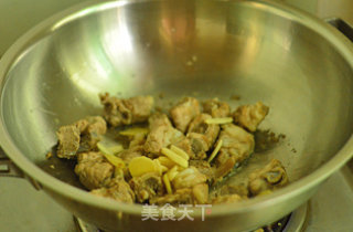 茄酱烧排骨的做法步骤：6